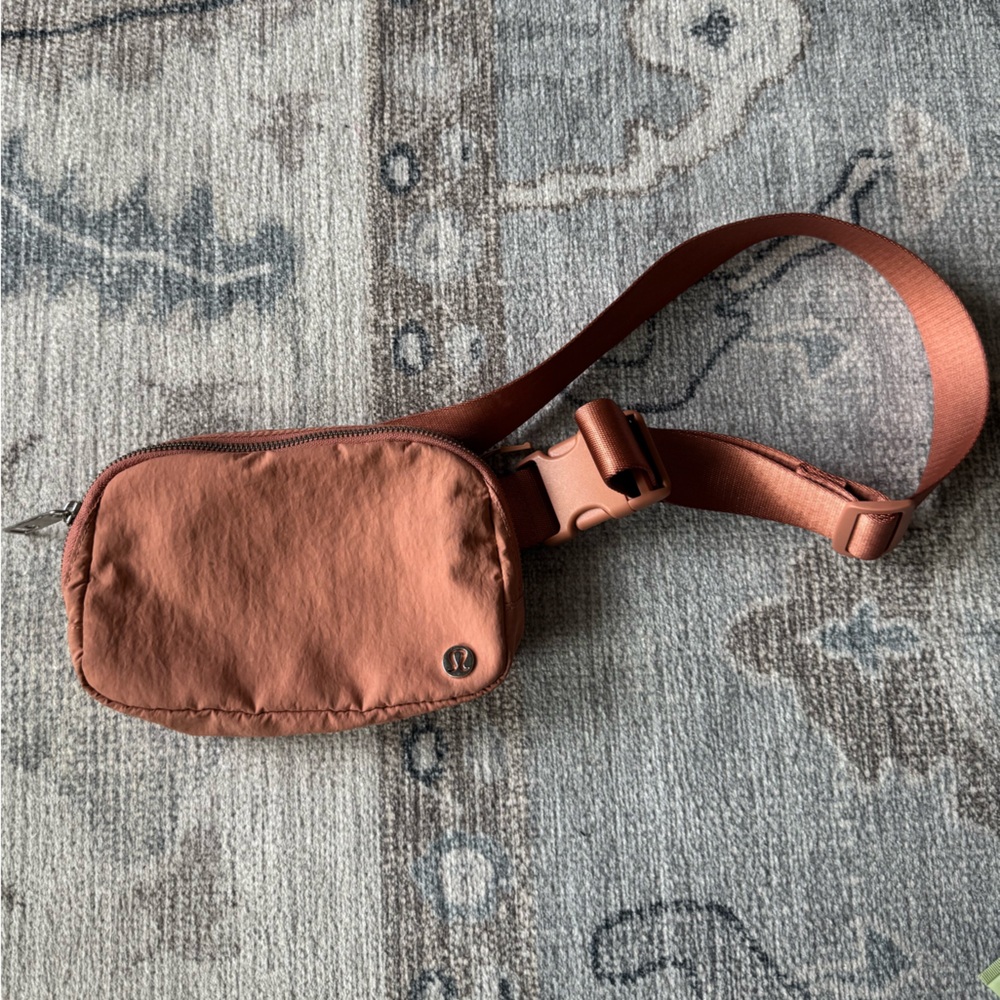 Lululemon Coral Crossbody Bag